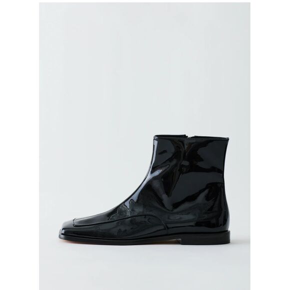 Tibi Patent Mario Boots 40 - Picture 2 of 7